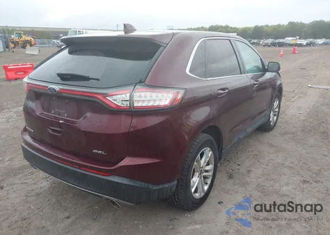 2017 Ford Edge Sel from USA, damaged, VIN 2FMPK3J84HBB38354